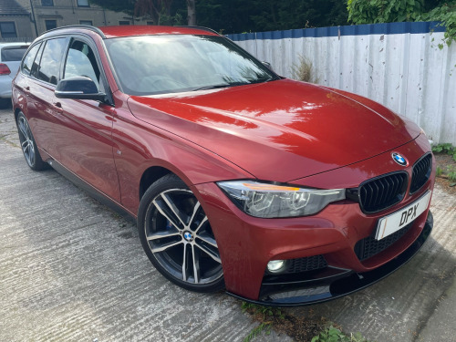 BMW 3 Series 320 320D M SPORT SHADOW EDITION TOURING 5-Door