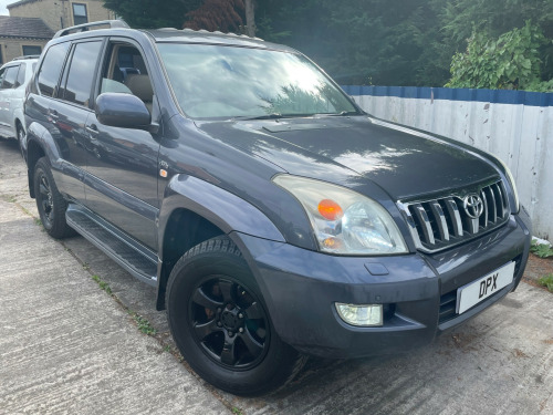 Toyota Land Cruiser  3.0 D-4D INVINCIBLE 5-Door