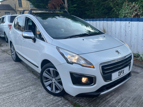 Peugeot 3008 Crossover  2.0 HDI ALLURE AUTOMATIC 5-Door