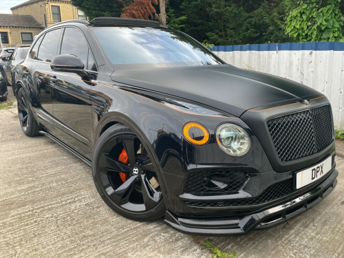 Bentley Bentayga  4.0d V8 SUV 5dr Diesel Auto 4WD Euro 6 (s/s) (435 ps)