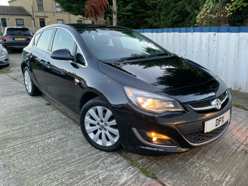 Vauxhall Astra  1.6i Elite Hatchback 5dr Petrol Manual Euro 6 (115 ps) HPI CLEAR + 2 KEYS +