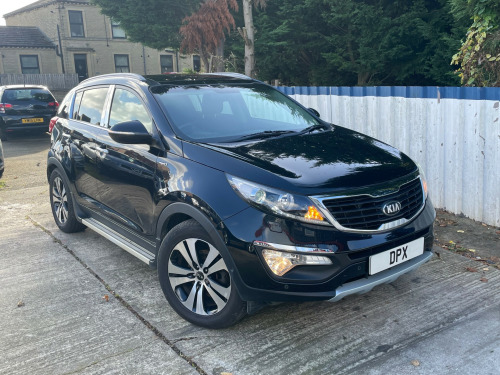 Kia Sportage  2.0 CRDi KX-4 SUV 5dr Diesel Manual AWD Euro 5 (181 bhp)