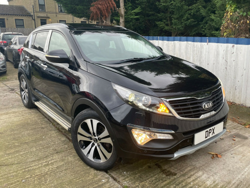 Kia Sportage  2.0 CRDi KX-4 SUV 5dr Diesel Manual AWD Euro 5 (181 bhp)