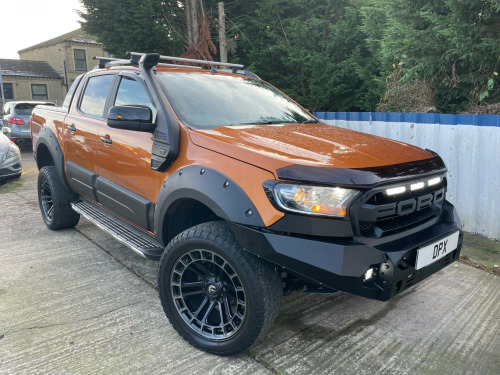 Ford Ranger  3.2 TDCi Wildtrak Pickup Double Cab 4dr Diesel Auto 4WD Euro 5 (200 ps)