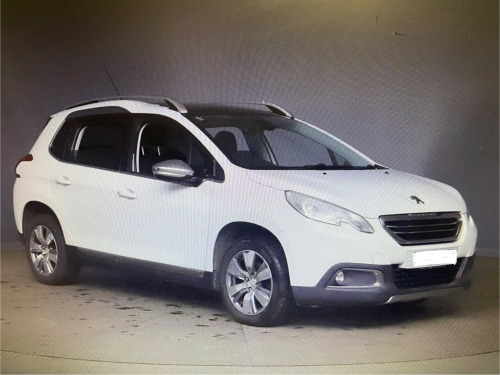 Peugeot 2008 Crossover  1.2 e-VTi Allure SUV 5dr Petrol EGC Euro 5 (s/s) (82 ps) 