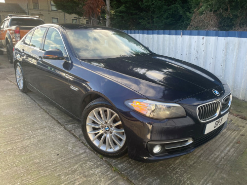 BMW 5 Series  2.0 520d Luxury Saloon 4dr Diesel Manual Euro 6 (s/s) (184 ps) 
