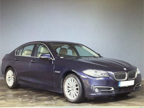 BMW 5 Series  2.0 520d Luxury Saloon 4dr Diesel Manual Euro 6 (s/s) (184 ps)