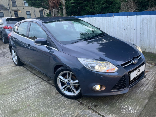 Ford Focus  1.6 TDCi Titanium X Hatchback 5dr Diesel Manual Euro 5 (s/s) (115 ps) 