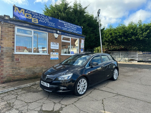 Vauxhall Astra  2.0 CDTi SRi VX Line