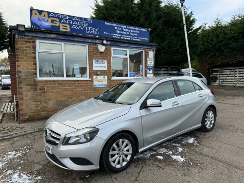 Mercedes-Benz A-Class A180 1.6 A180 SE