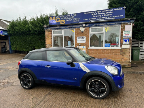 MINI Paceman  1.6 Cooper D ALL4 Paceman