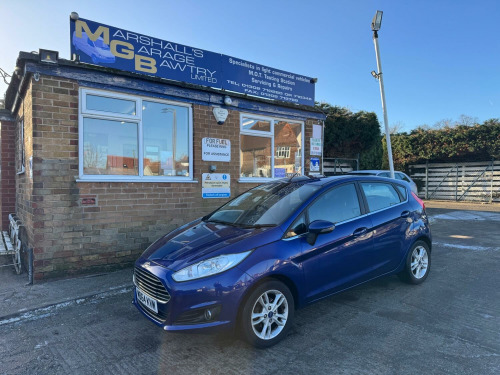 Ford Fiesta  1.3 Zetec