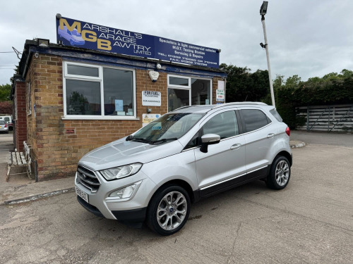 Ford EcoSport  1.5 TDCi Titanium
