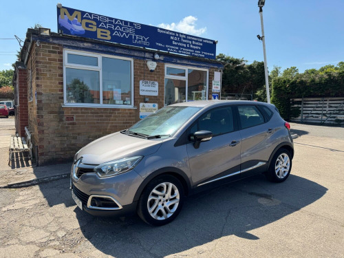Renault Captur  1.5 Dynamique MediaNav dCi 90 Stop & Start