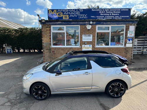 Citroen DS3  1.6 VTi DStyle Plus
