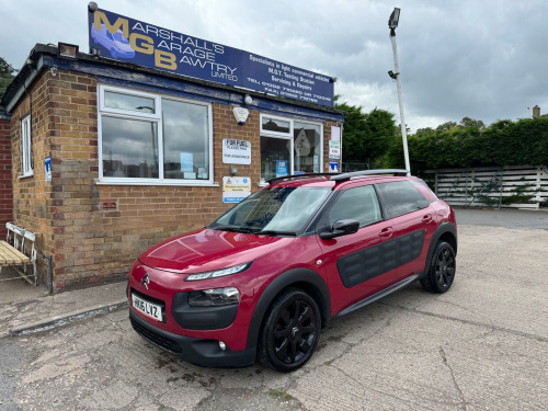 Citroen C4 Cactus  1.6 BlueHDi Flair