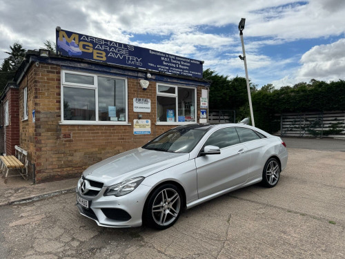 Mercedes-Benz E-Class  3.0 E350d V6 BlueTEC AMG Line