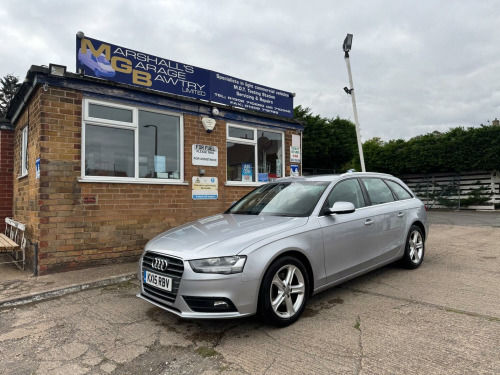 Audi A4 Avant  2.0 TDI ultra SE Technik