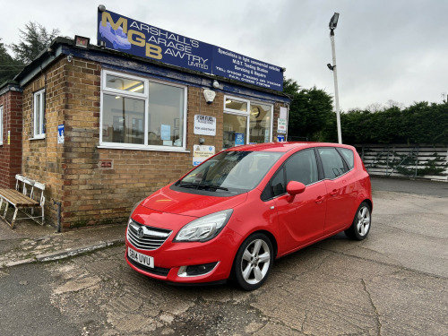 Vauxhall Meriva  1.4 i Tech Line 