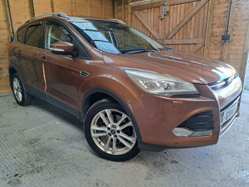 Ford Kuga  2.0 TDCi Titanium X