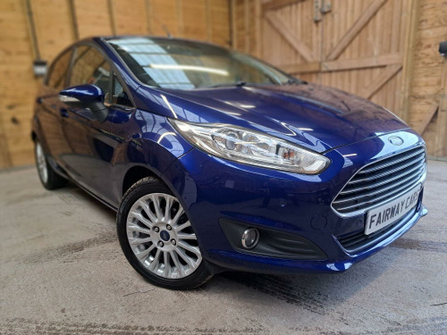 Ford Fiesta  1.0 T EcoBoost Titanium