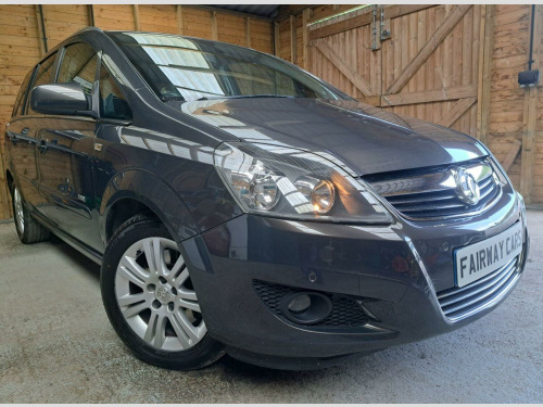Vauxhall Zafira  1.7 CDTi ecoFLEX Design