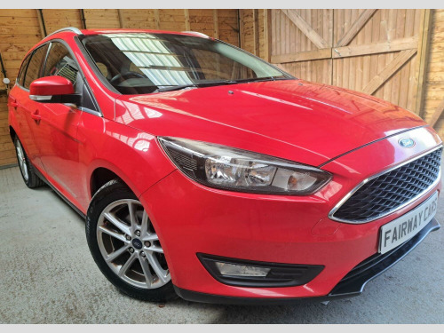 Ford Focus 1.5 TDCi Zetec