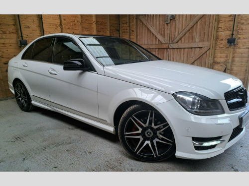 Mercedes-Benz C-Class C180 1.6 C180 BlueEfficiency AMG Sport Plus