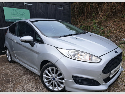 Ford Fiesta  1.0 T EcoBoost Zetec S