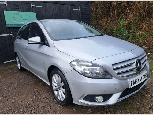 Mercedes-Benz B-Class B180 1.8 B180 CDI BlueEfficiency SE
