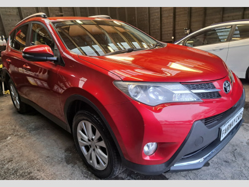Toyota RAV4  2.2 D-4D Invincible 