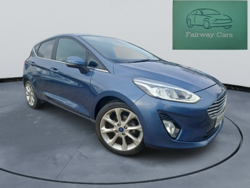 Ford Fiesta  1.0 Fiesta Titanium X 5 Door 1.0L EcoBoost 125PS FWD 7 Speed DCT Automatic 