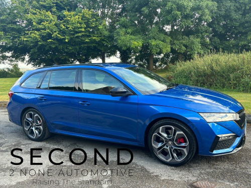 Skoda Octavia  2.0 TSI vRS