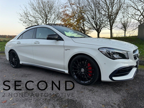 Mercedes-Benz CLA  2.0 CLA45 AMG