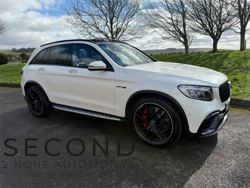 Mercedes-Benz GLC-Class  4.0 GLC63 V8 BiTurbo AMG S