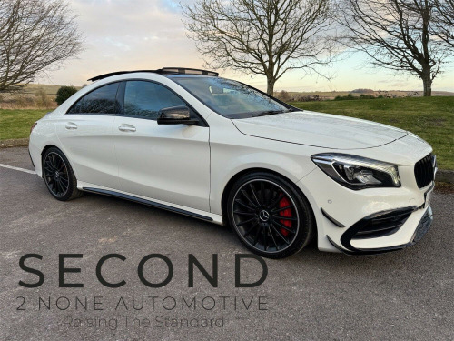 Mercedes-Benz CLA  2.0 CLA45 AMG