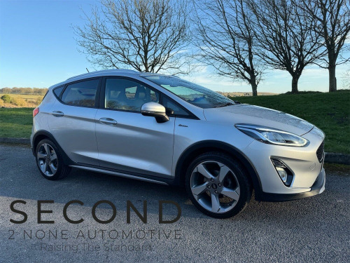 Ford Fiesta  1.0 T EcoBoost Active X