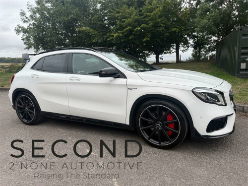 Mercedes-Benz GLA-Class GLA45 2.0 GLA45 AMG