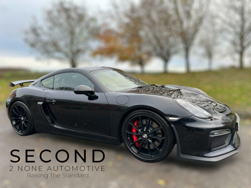 Porsche Cayman  3.8 981 GT4 Euro 6 2dr