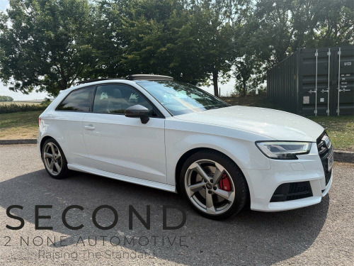 Audi S3 2.0 TFSI Black Edition