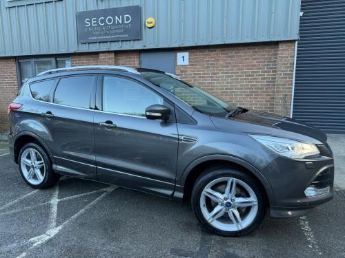 Ford Kuga  2.0 TDCi Titanium X Sport 