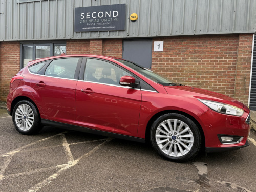 Ford Focus  1.5 T EcoBoost Titanium X 