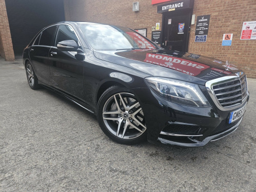 Mercedes-Benz S-Class S350 S350d L AMG Line 4dr Auto [Executive]