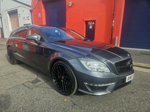 Mercedes-Benz CLS-Class  CLS 63 5dr Tip Auto