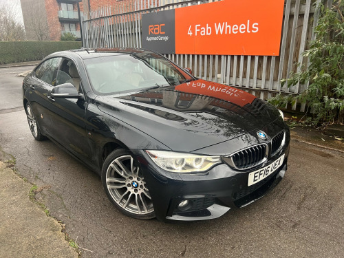 BMW 4 Series 420 420i M Sport 5dr [Professional Media]