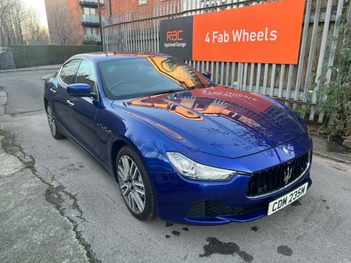 Maserati Ghibli  V6d 4dr Auto [Luxury Pack]