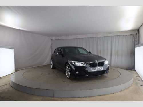 BMW 1 Series 120 120d M Sport 3dr Step Auto