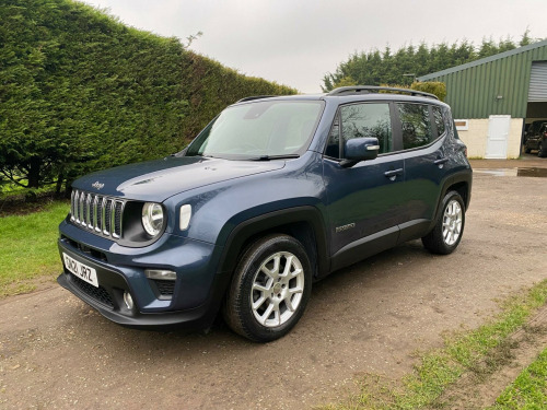 Jeep Renegade  1.3 GSE T4 Longitude DDCT Euro 6 (s/s) 5dr
