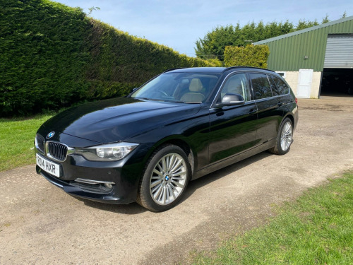 BMW 3 Series  2.0 320d Luxury Touring xDrive Euro 5 (s/s) 5dr