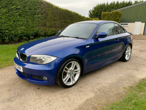 BMW 1 Series  2.0 120i M Sport Euro 5 (s/s) 2dr